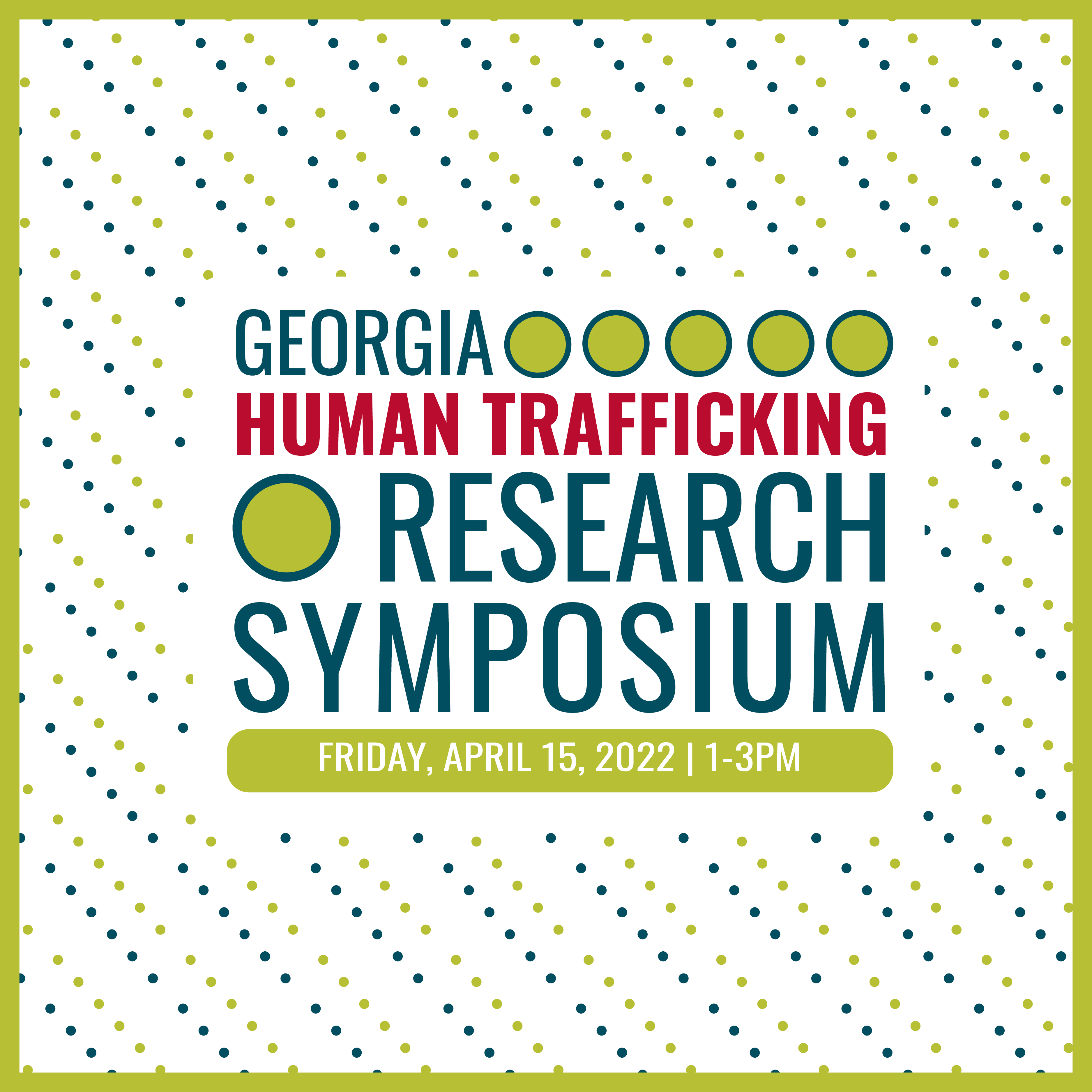 CenHTRO Hosts Georgia-Based Human Trafficking Researchers For Virtual Symposium