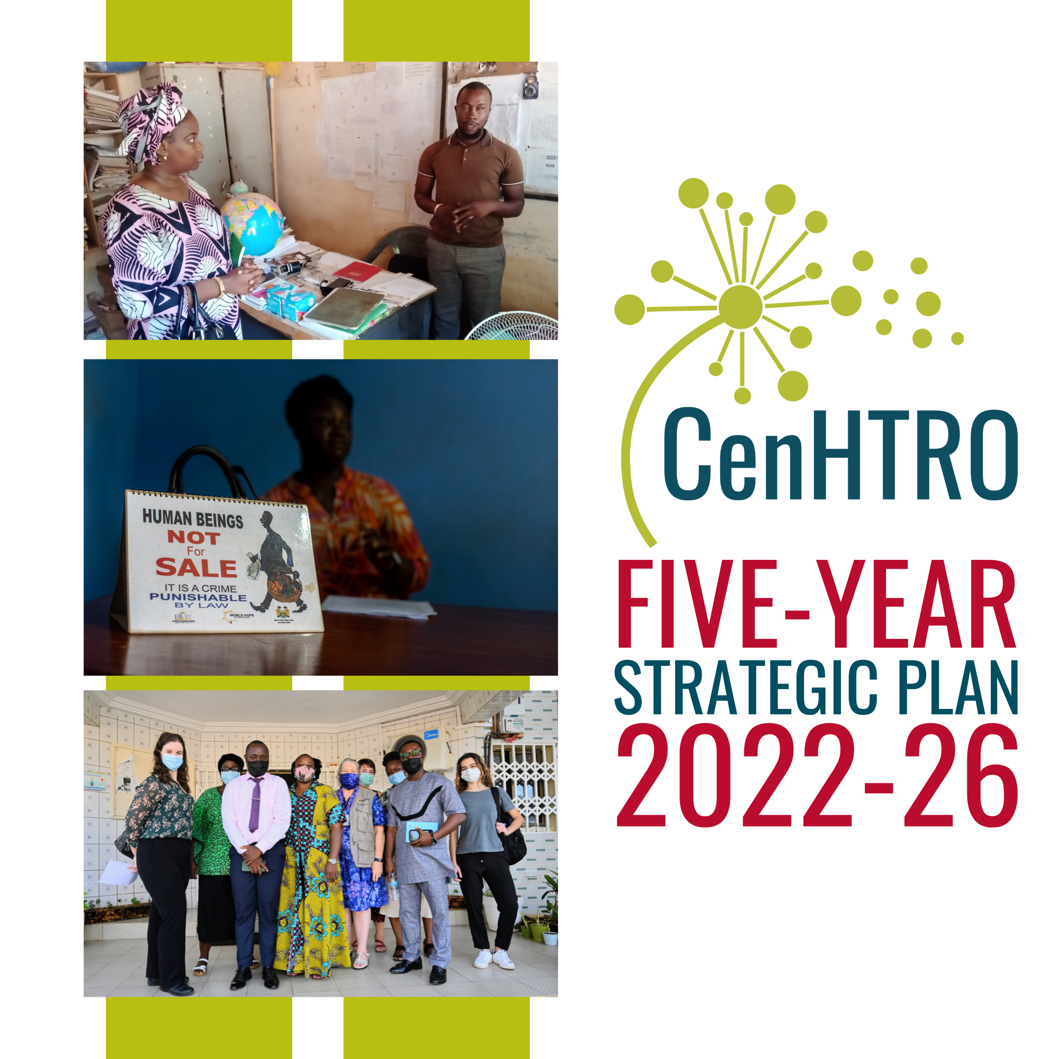CenHTRO Announces Release of Five-Year Strategic Plan 2022-26