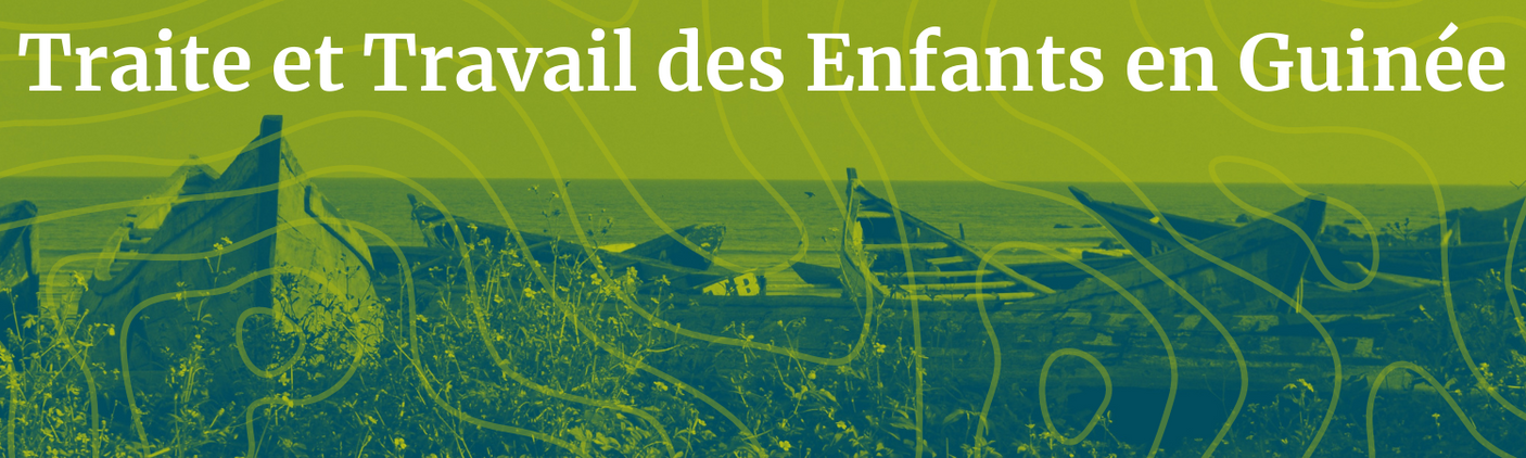 Traite et travail des enfants en Guinée 