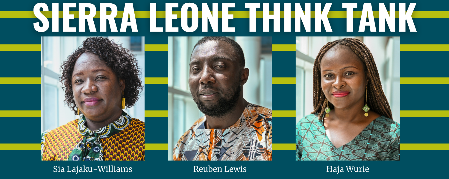 Sierra Leone Think Tank