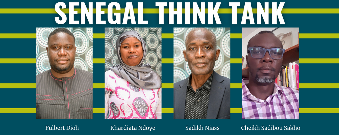 Senegal Think Tank Portraits