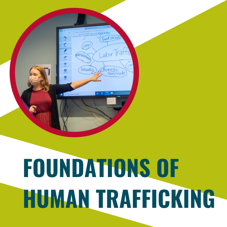 Watch: Foundations of Human Trafficking Course at UGA