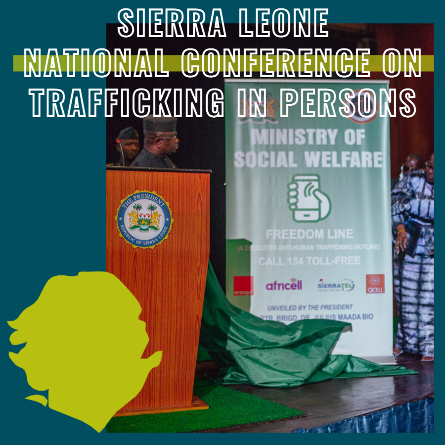 CenHTRO Strengthens Anti-Trafficking Stakeholder and Partner Relationships in Sierra Leone
